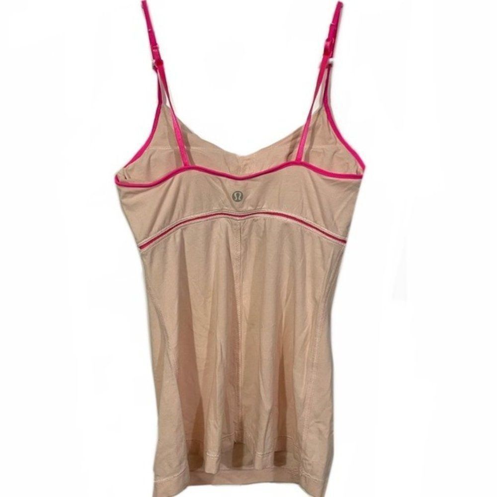 LuLuLemon Baby Pink Luminous Super Soft Tank Top